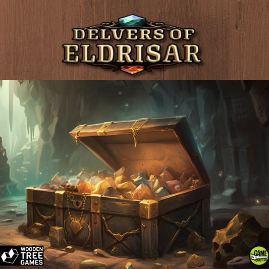 Delvers of Eldrisar - Wooden Tree Games