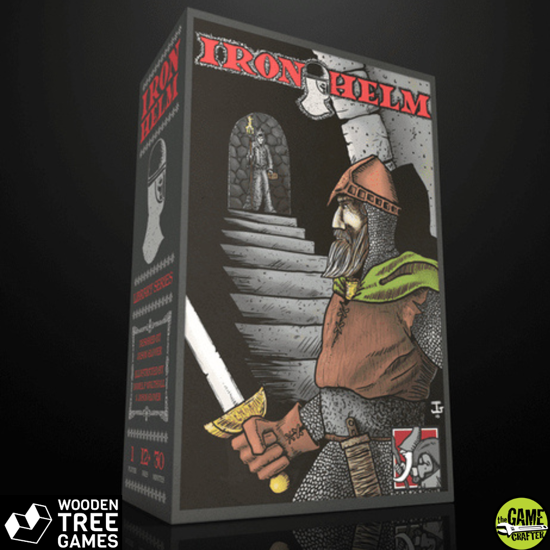 Iron-Helm-Set (ohne Game Mat) - Wooden Tree Games