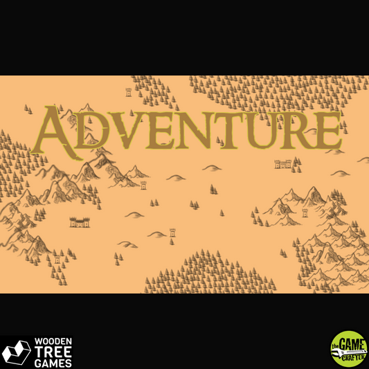 Adventure Tin - Wooden Tree Games