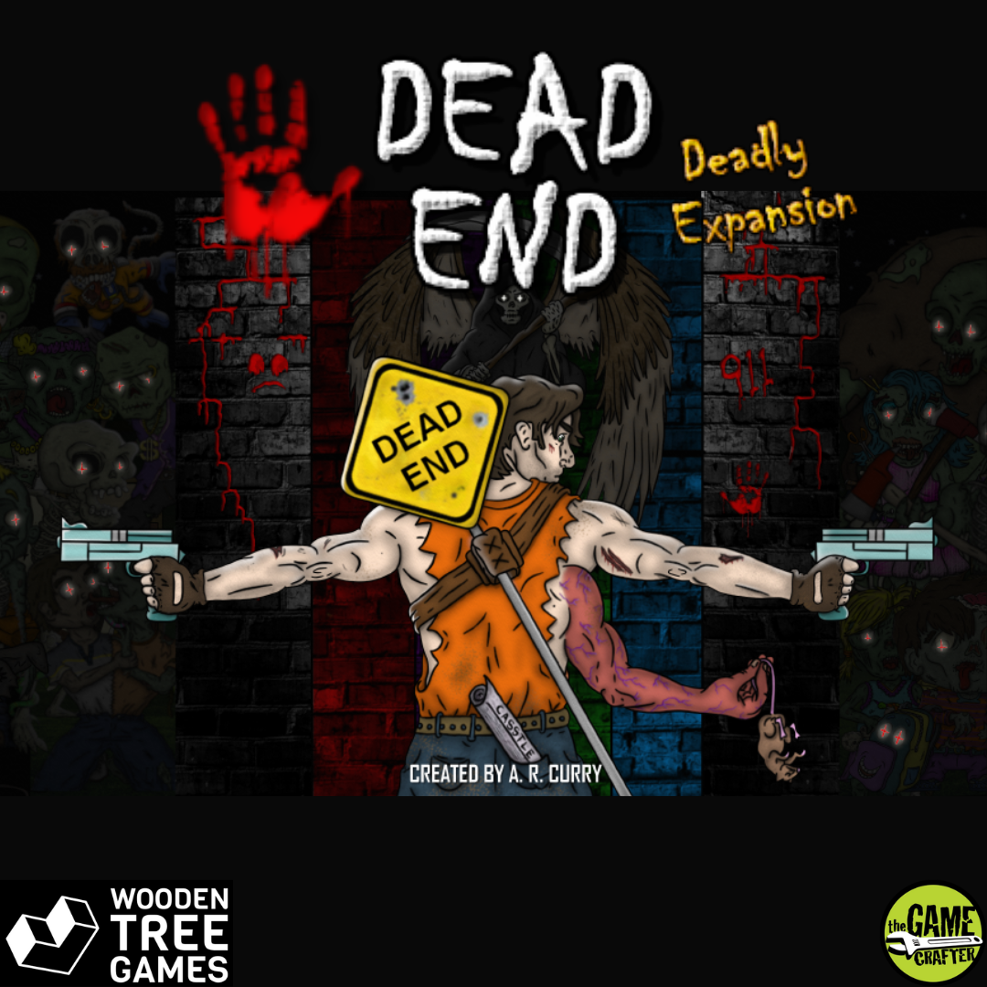 Dead End - Deadly Expansion - Wooden Tree Games