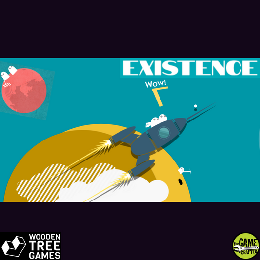 EXISTENCE: Life and the Universe - Wooden Tree Games