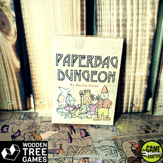 Paperbag Dungeon - Wooden Tree Games