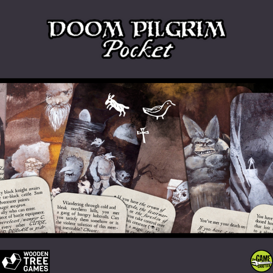 DOOM PILGRIM Pocket - Wooden Tree Games