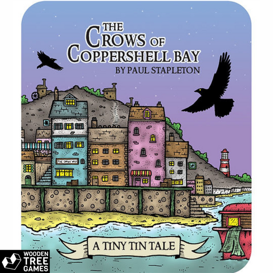 The Crows of Coppershell Bay - Wooden Tree Games