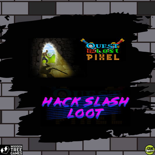 Hack Slash Loot - Wooden Tree Games