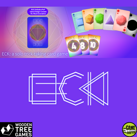 ECK: A Solo Trick-Taking Card Game