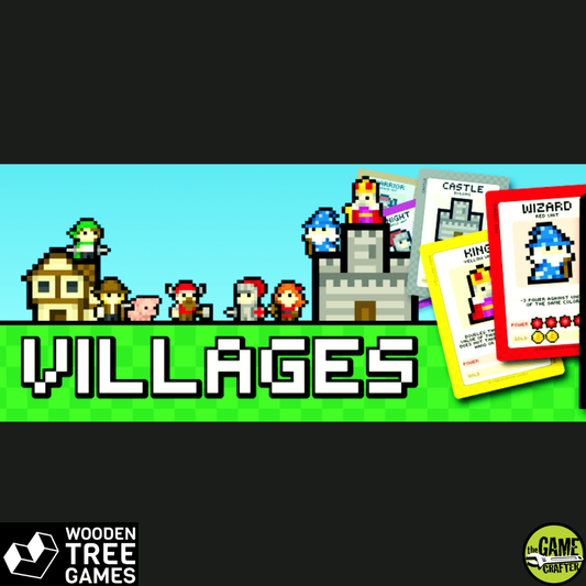 Villages - Wooden Tree Games