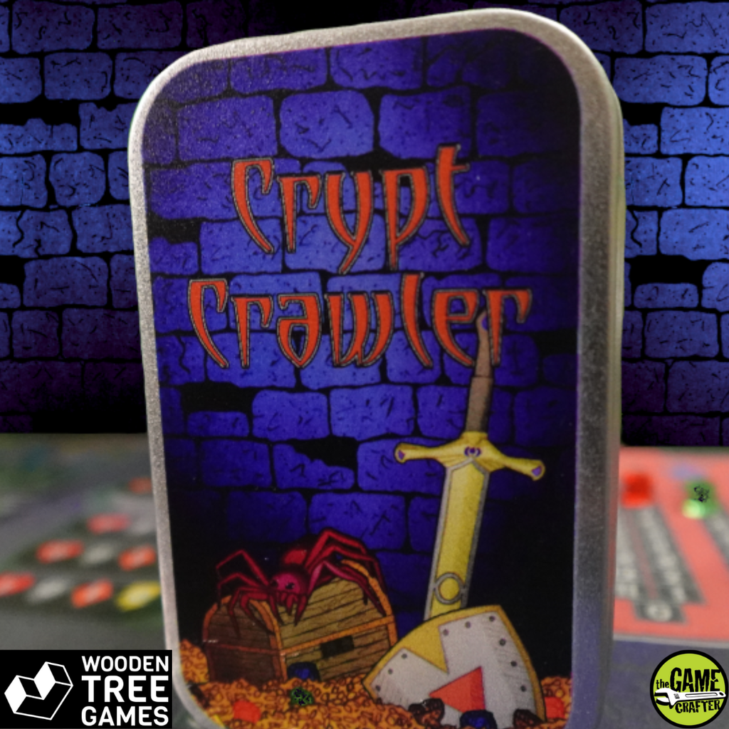 Crypt Crawler Playmat - Wooden Tree Games