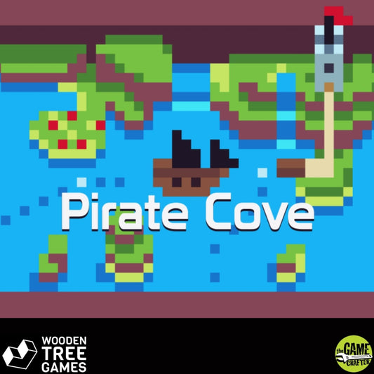 Pirate Cove - Wooden Tree Games