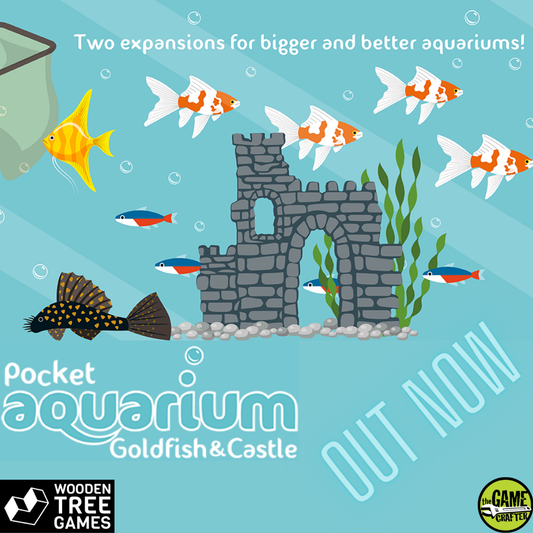 Pocket Aquarium: Goldfish &amp; Castle