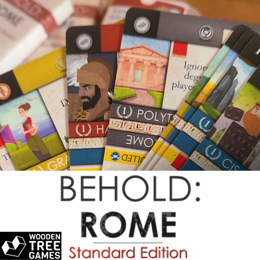 Behold: Rome (Standard Edition) - Wooden Tree Games