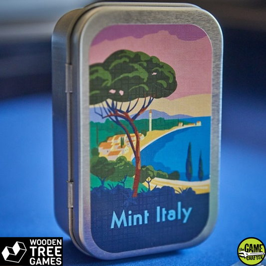 Mint Italy - Wooden Tree Games