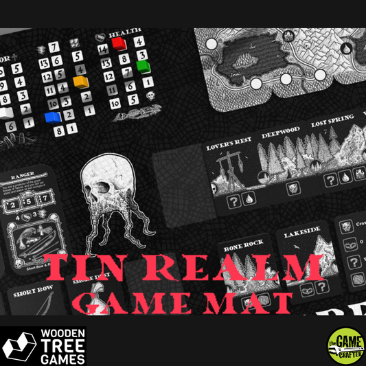 Tin Realm - Game Mat - Wooden Tree Games