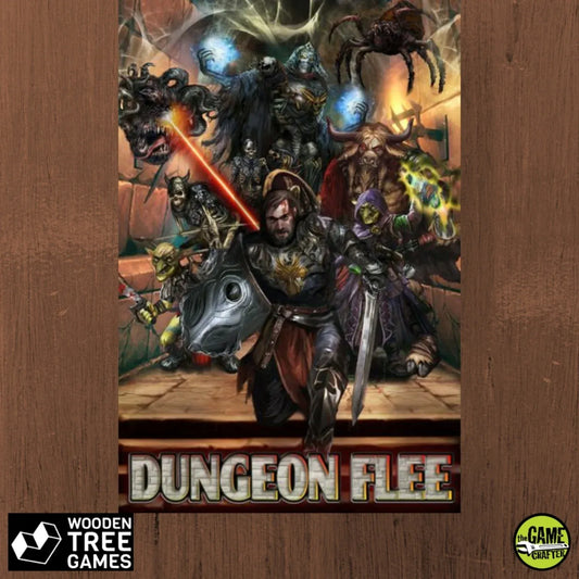 Dungeon Flee - card game