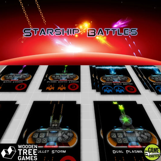 Starship Battles - Wooden Tree Games