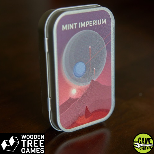 Mint Imperium - Wooden Tree Games