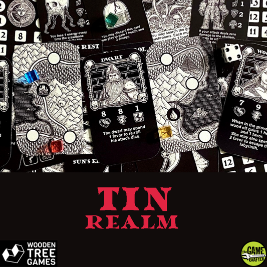 Tin Realm - Wooden Tree Games