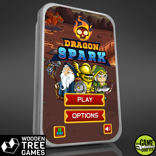 Dragon Spark - Wooden Tree Games