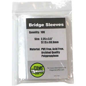 Bridge Sleeve Pack (100)