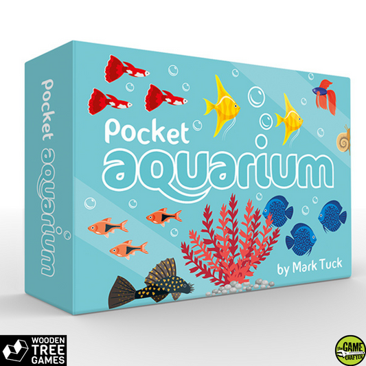 Pocket Aquarium - Wooden Tree Games