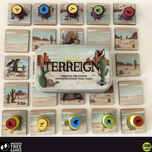 Terreign - Wooden Tree Games