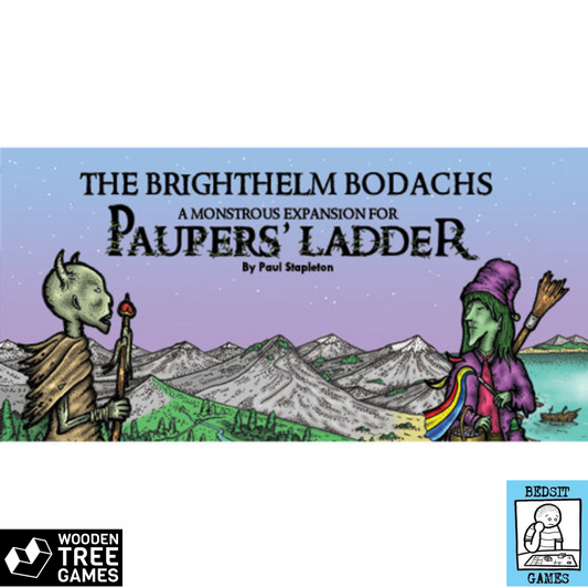 The Brighthelm Bodachs - Wooden Tree Games