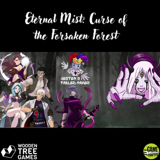 Eternal Mist: Cursed of the Forsaken Forest - Wooden Tree Games