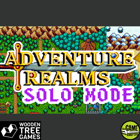 Adventure Realms: Solo Mode - Wooden Tree Games