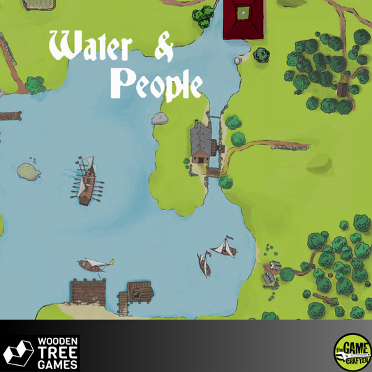 Water & People in a Box - Wooden Tree Games