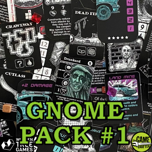 Gnome Pack #1 - Wooden Tree Games