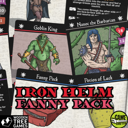 Iron Helm - The Fanny Pack - Wooden Tree Games