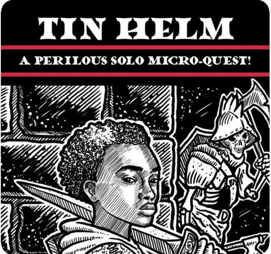 Tin Helm - Wooden Tree Games