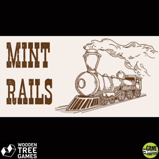 Mint Rails - Wooden Tree Games