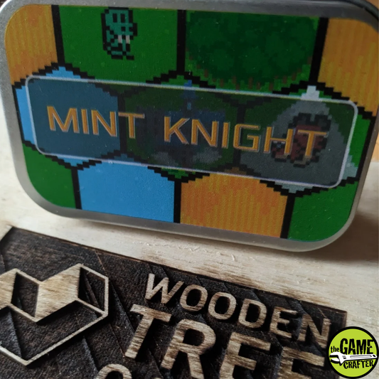 Mint Knight - Wooden Tree Games