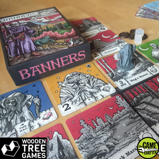 Banners - Wooden Tree Games