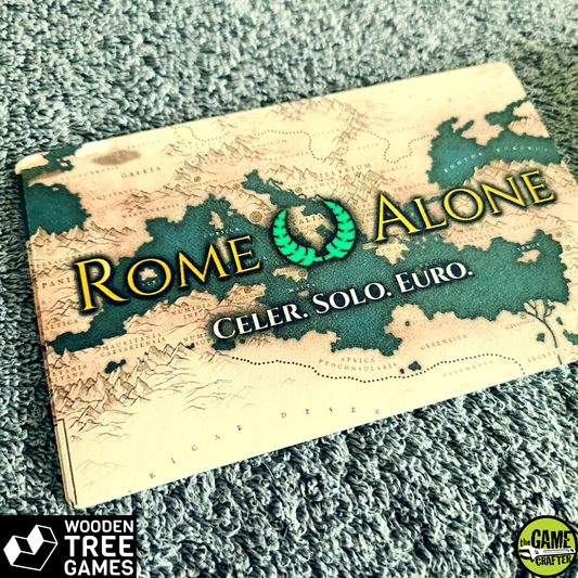 Rome Alone - Wooden Tree Games