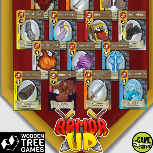 Armor Up - Wooden Tree Games