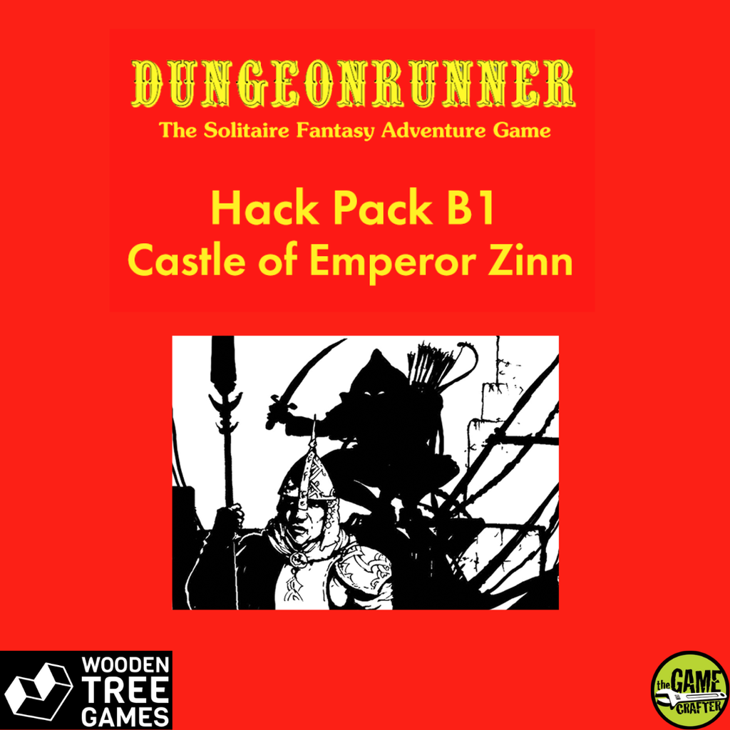 Dungeonrunner Hack Pack B1: Castle of Emperor Zinn