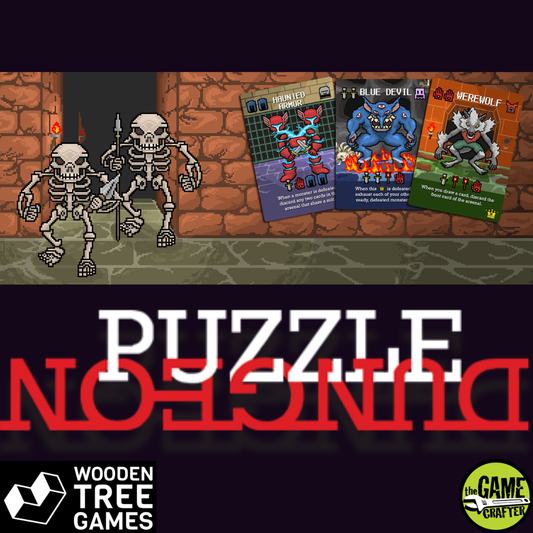 Puzzle Dungeon Intro Deck 1 - Wooden Tree Games