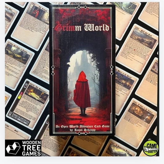 Grimm World - Grundspiel (German) - Wooden Tree Games