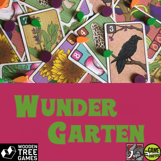 Wunder Garten - Wooden Tree Games