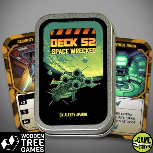 DECK 52: Space Wrecked - Wooden Tree Games