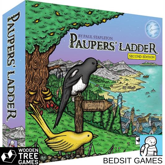 Paupers' Ladder 2nd edition