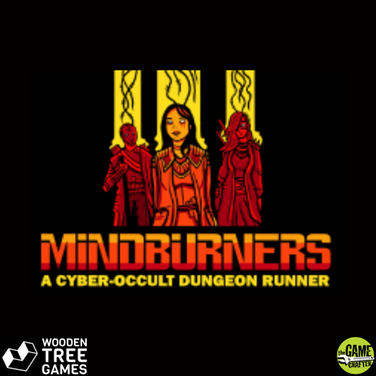 MINDBURNERS - Wooden Tree Games