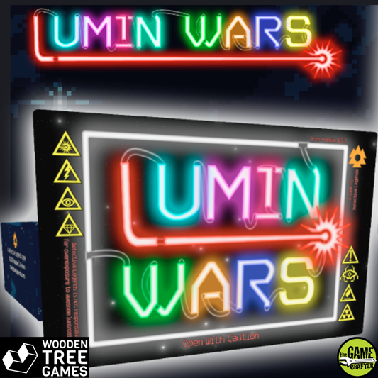 Lumin Wars - Wooden Tree Games