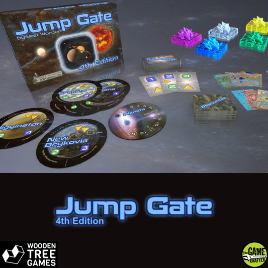 Jump Gate - Wooden Tree Games