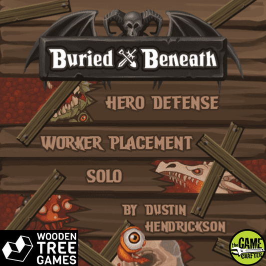 Buried Beneath - Wooden Tree Games