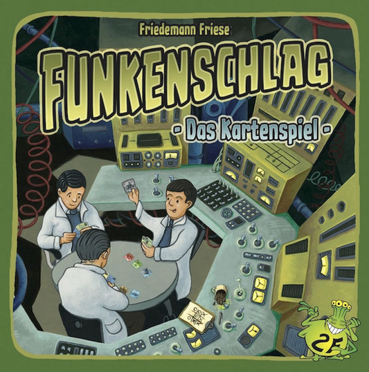 Funkenschlag: Das Kartenspiel - Wooden Tree Games