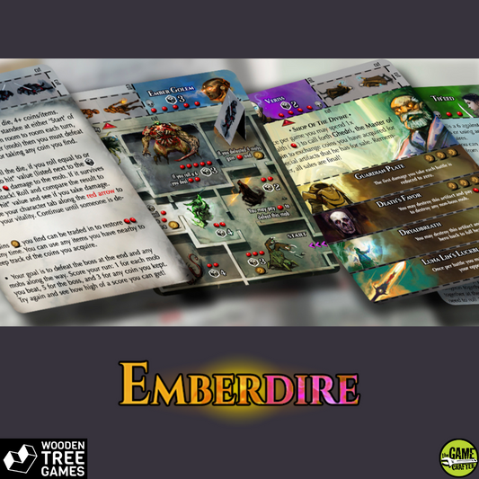 Emberdire - Wooden Tree Games