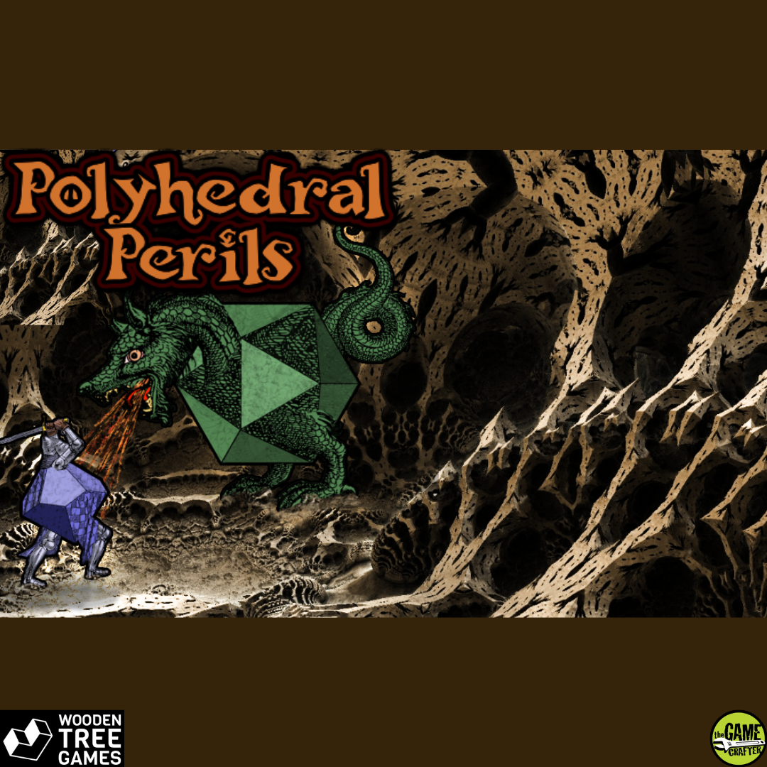 Polyhedral Perils - Wooden Tree Games